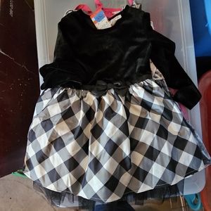 Toddler girls winter dress